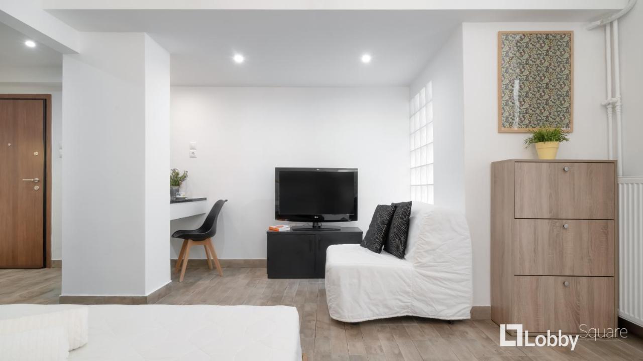 Embassy Studio By Lobbysquare Афины Экстерьер фото