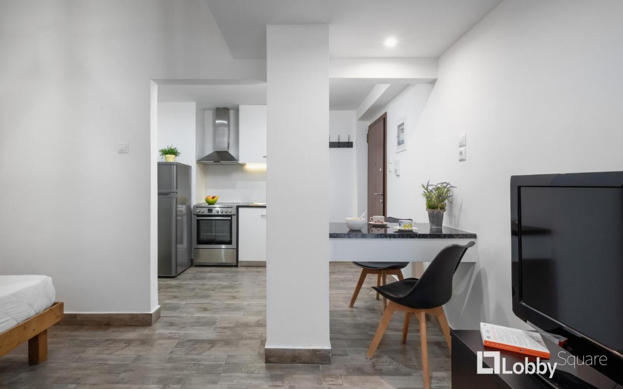 Embassy Studio By Lobbysquare Афины Экстерьер фото